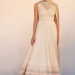 Amala Suit Set - Ivory