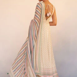 Amala Suit Set - Ivory -Abhinaya shop S23RN147 Ivory 3