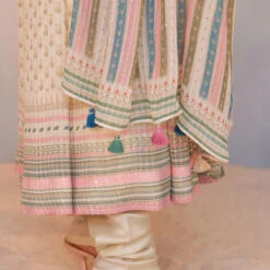 Amala Suit Set - Ivory -Abhinaya shop S23RN147 Ivory 6