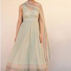 Amala Suit Set - Sage