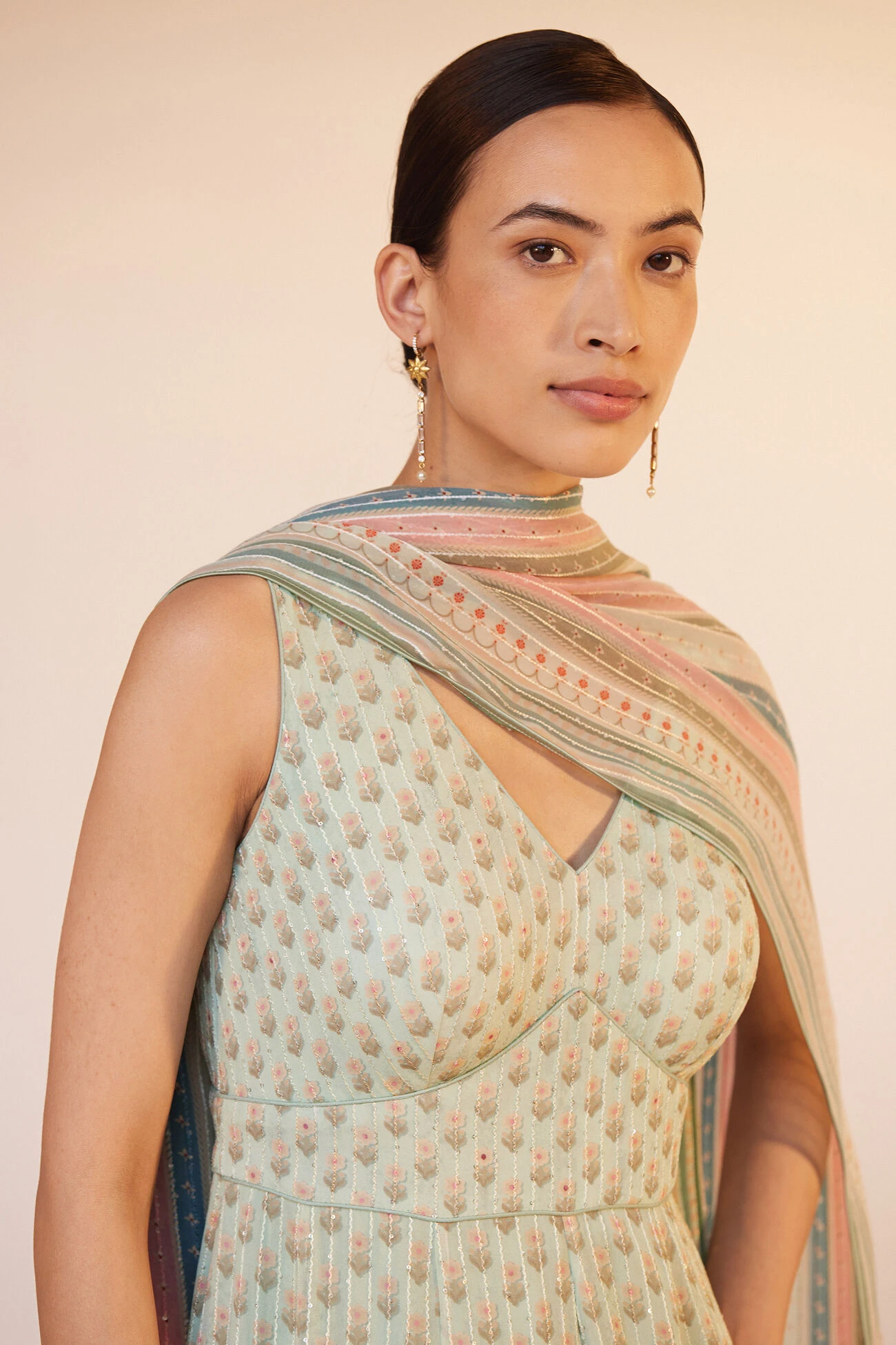 Amala Suit Set - Sage 4 Amala Suit Set - Sage - Image 4