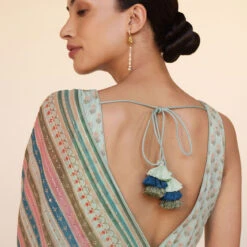 Amala Suit Set - Sage 9 Amala Suit Set - Sage -Abhinaya shop S23RN147 Sage20Green 5