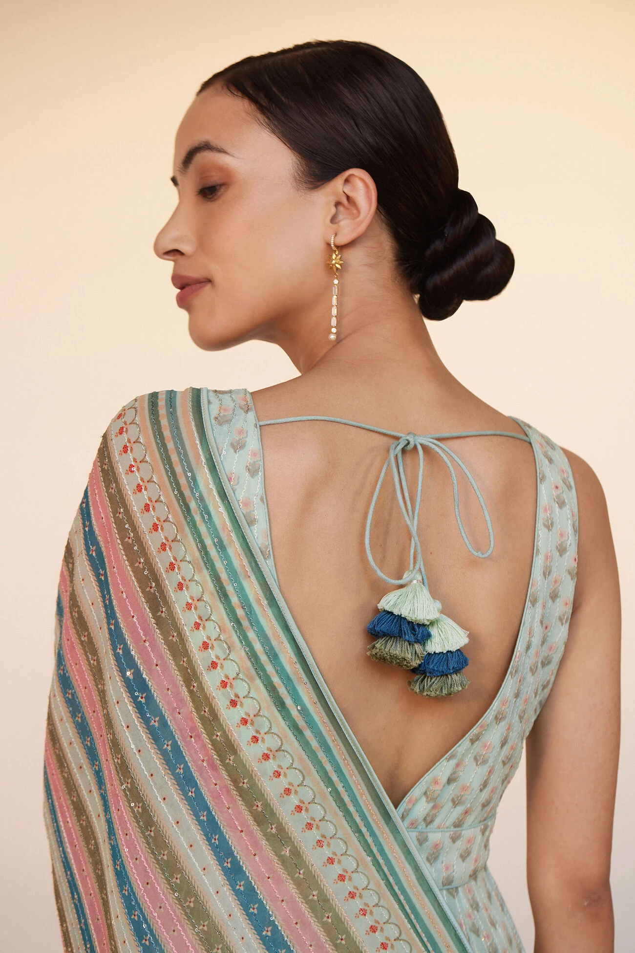 Amala Suit Set - Sage 5 Amala Suit Set - Sage - Image 5