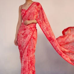 Rosalba Saree - Pink