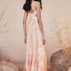 Alaya Gown - Cream -Abhinaya shop S23RS102 Cream 4