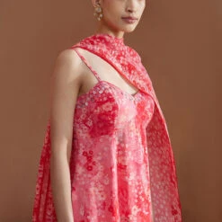 Rosalba Suit Set - Pink 9 Rosalba Suit Set - Pink -Abhinaya shop S23RS141 Pink 4