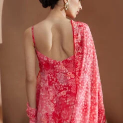 Rosalba Suit Set - Pink 10 Rosalba Suit Set - Pink -Abhinaya shop S23RS141 Pink 5
