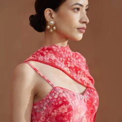 Rosalba Suit Set - Pink 11 Rosalba Suit Set - Pink -Abhinaya shop S23RS141 Pink 6