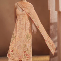 Josette Suit Set - Peach