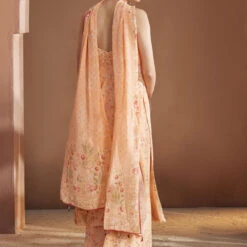 Josette Suit Set - Peach -Abhinaya shop S23RS142 Peach 3