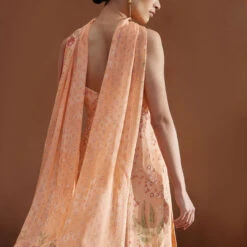 Josette Suit Set - Peach -Abhinaya shop S23RS142 Peach 5