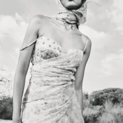 Aneeza Saree - Sage -Abhinaya shop S23RS162 SAGE