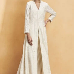 Nahid Kurta Set - White