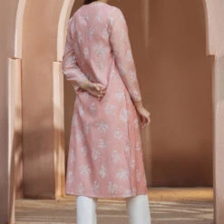 Zaina Kurta - Blush -Abhinaya shop S23S121 Blush 3