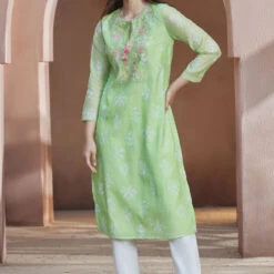 Zaina Kurta - Lime