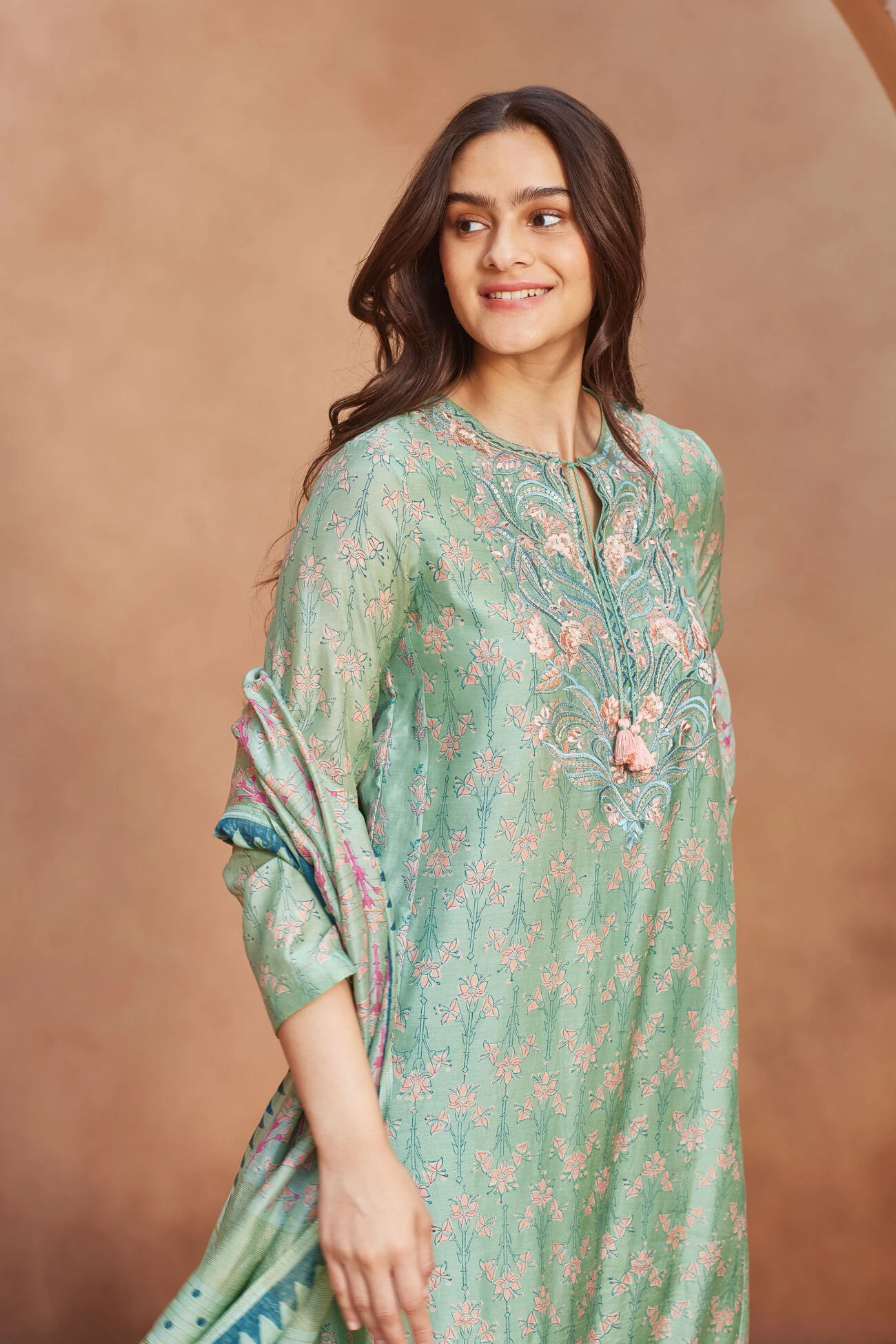 Devya Suit Set - Sage 4 Devya Suit Set - Sage - Image 4