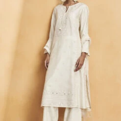 Samudra Suit Set - White