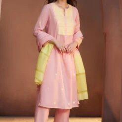 Yumn Suit Set - Blush