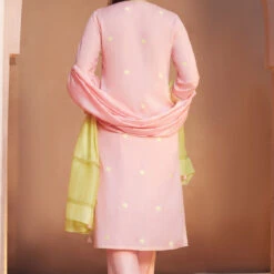 Yumn Suit Set - Blush -Abhinaya shop S23S8B Blush 3