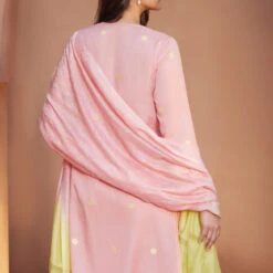 Yumn Suit Set - Blush -Abhinaya shop S23S8B Blush 4