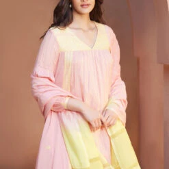 Aasin Suit Set - Blush