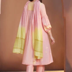 Aasin Suit Set - Blush -Abhinaya shop S23S9 Blush 3