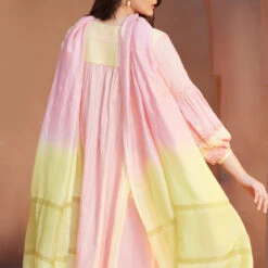 Aasin Suit Set - Blush -Abhinaya shop S23S9 Blush 5