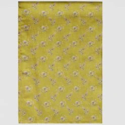 Ember Saree Set - Mustard -Abhinaya shop S23SA50 MSTD