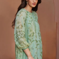 Alya Kurta Set - Sage 8 Alya Kurta Set - Sage -Abhinaya shop S23SA5 Sage 5
