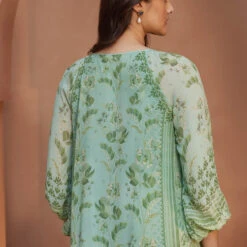 Alya Kurta Set - Sage 9 Alya Kurta Set - Sage -Abhinaya shop S23SA5 Sage 6