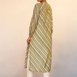 Kalapi Kurta - Sage -Abhinaya shop S23SA63 Sage 3