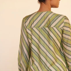 Kalapi Kurta - Sage -Abhinaya shop S23SA63 Sage 5