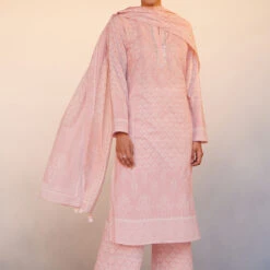 Neziha Suit Set - Pink