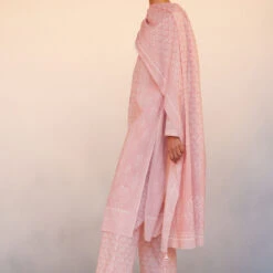 Neziha Suit Set - Pink -Abhinaya shop S23SN11 Pink 3