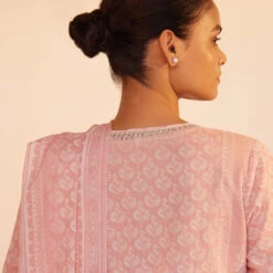 Neziha Suit Set - Pink -Abhinaya shop S23SN11 Pink 5