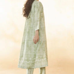 Estaa Kurta Set - Sage -Abhinaya shop S23SN12A SAGE 3