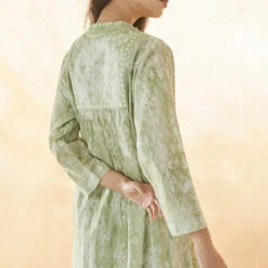 Estaa Kurta Set - Sage -Abhinaya shop S23SN12A SAGE 5