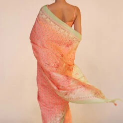 Umaiza Saree - Pink -Abhinaya shop S23SN31 Pink 3