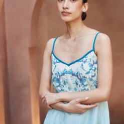 Alani Kurta Set - Blue 8 Alani Kurta Set - Blue -Abhinaya shop S23SN5 Blue 4