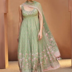 Floriana Suit Set - Sage