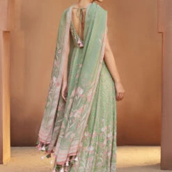 Floriana Suit Set - Sage -Abhinaya shop S23SN9 Sage 3