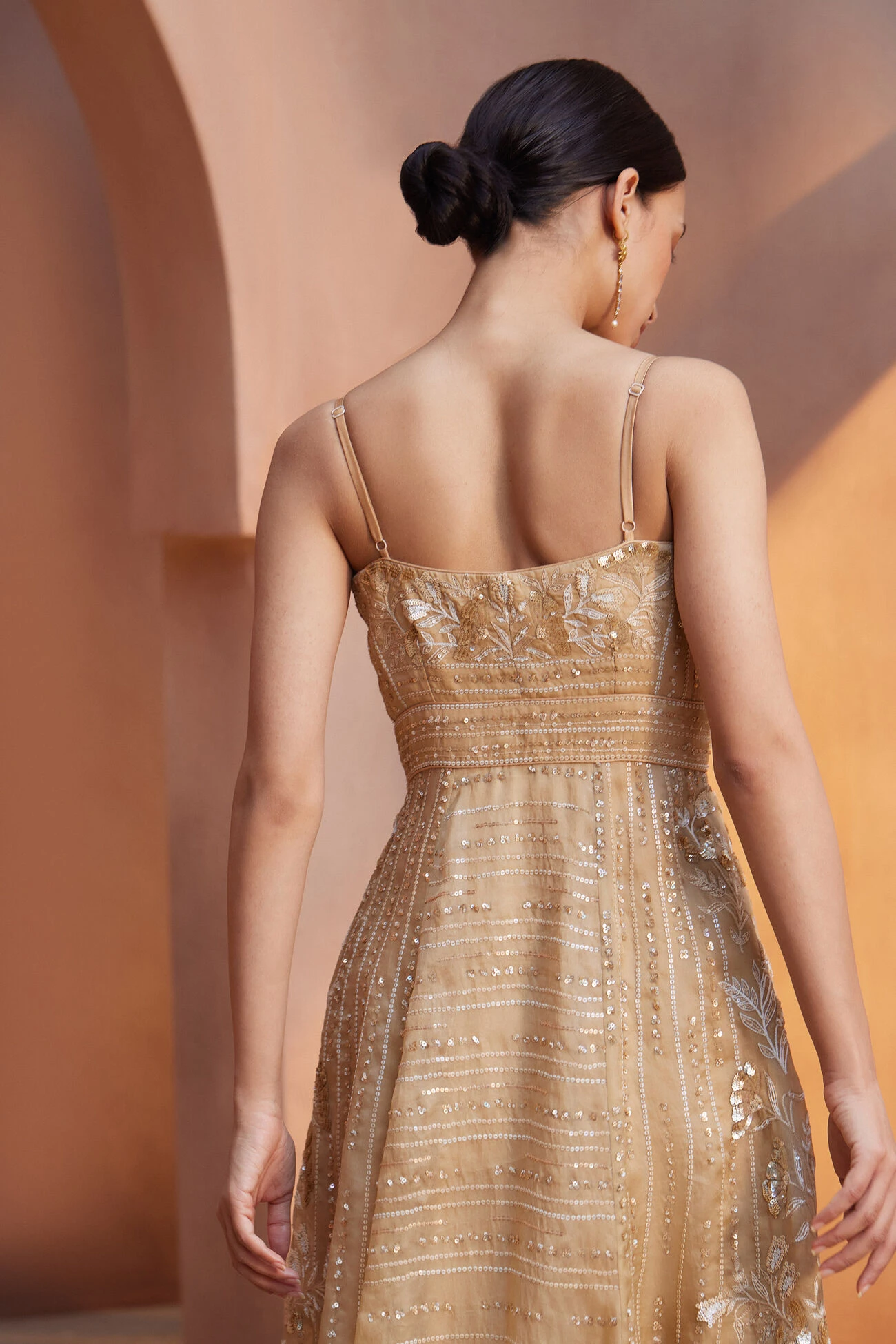 Nusayba Gown - Flesh 5 Nusayba Gown - Flesh - Image 5