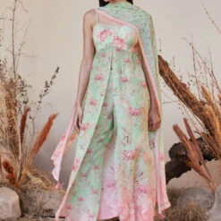 Zumena Suit Set - Sage Green -Abhinaya shop S23SS7 SAGE20GREEN 1