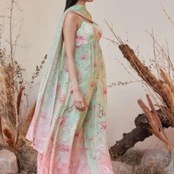 Zumena Suit Set - Sage Green -Abhinaya shop S23SS7 SAGE20GREEN 2