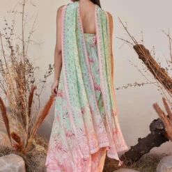 Zumena Suit Set - Sage Green -Abhinaya shop S23SS7 SAGE20GREEN 3