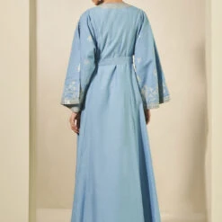 Armonia Kaftan - Blue -Abhinaya shop S24A14K Blue 2