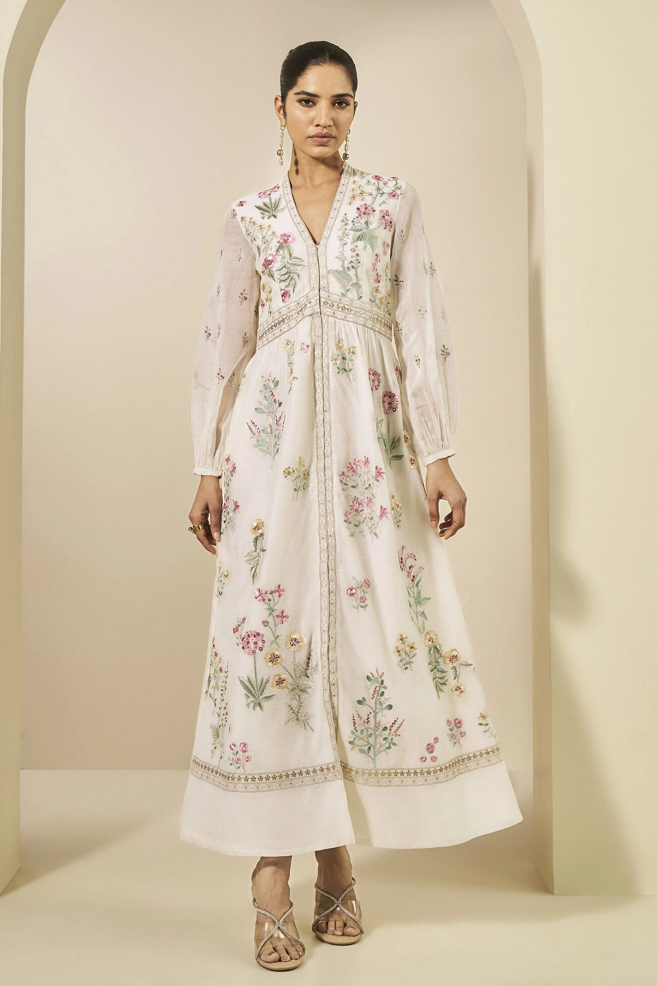 Rhapsody Kaftan - Natural 1 Rhapsody Kaftan - Natural