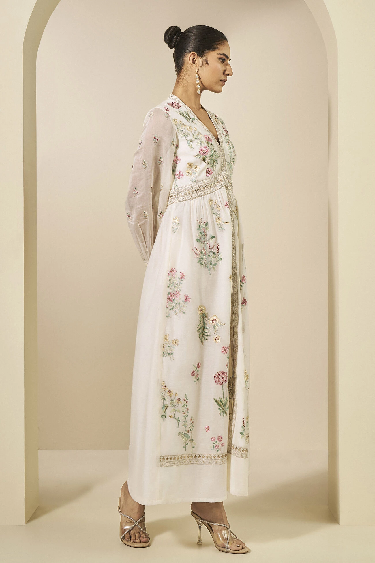 Rhapsody Kaftan - Natural 2 Rhapsody Kaftan - Natural - Image 2