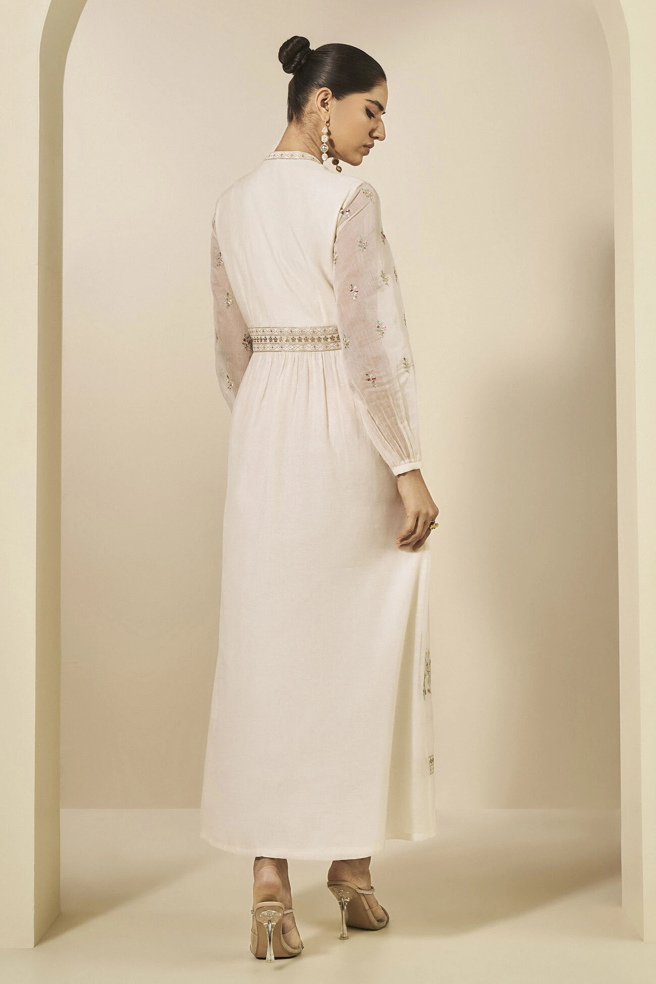 Rhapsody Kaftan - Natural 3 Rhapsody Kaftan - Natural - Image 3