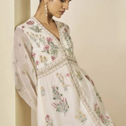 Rhapsody Kaftan - Natural 8 Rhapsody Kaftan - Natural -Abhinaya shop S24A9K NATURAL 6